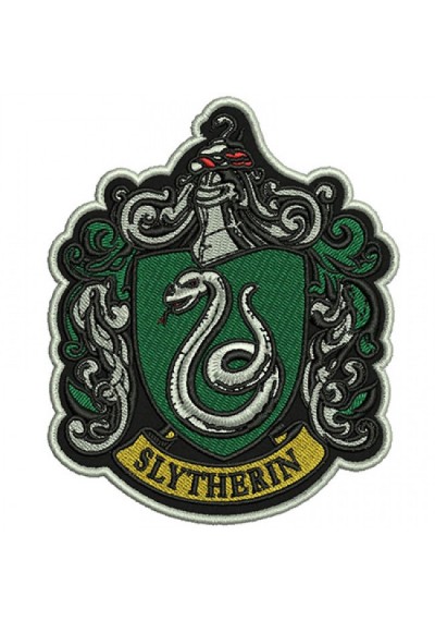 Harry Potter SYTHERIN - 05  11X9 CM